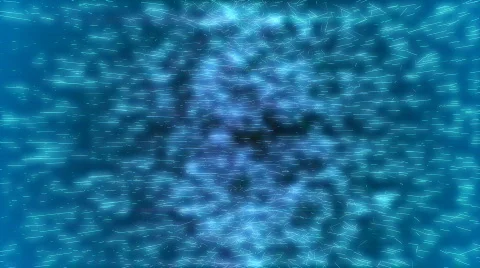 Glowing blue background Stock Footage 698941