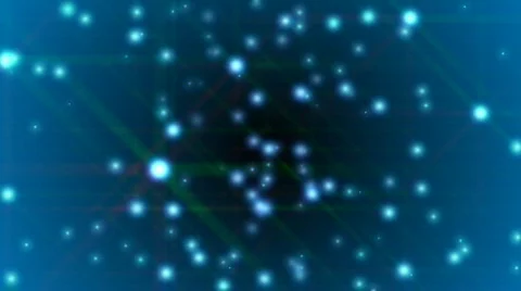 Glowing blue background Stock Footage 698945