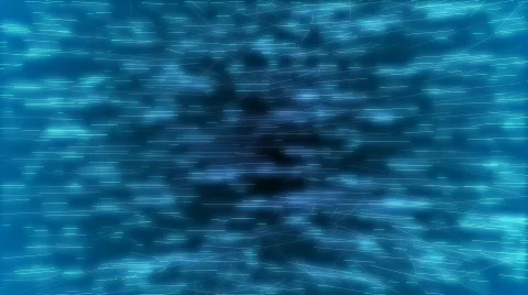 Glowing blue background Stock Footage 699008