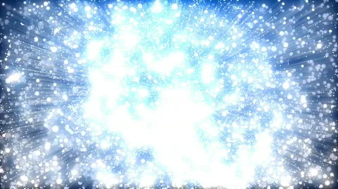 Glowing blue background Stock Footage 704010