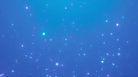 Glowing blue background Stock Footage 304245792