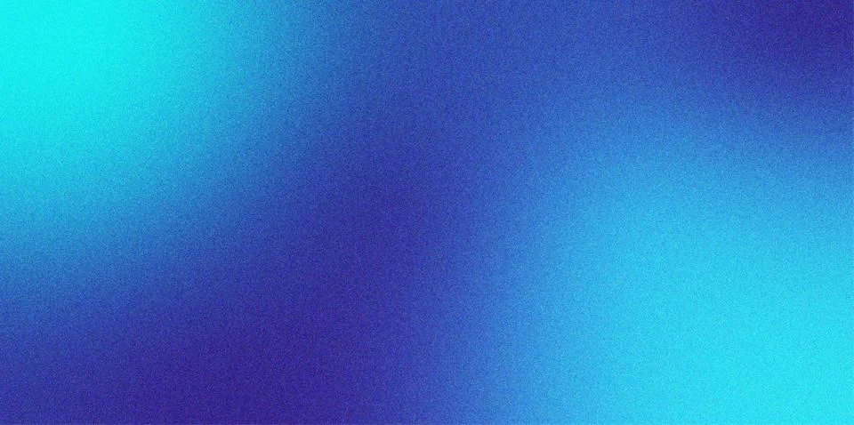Glowing blue background. Gradient texture design. Stockillustratie