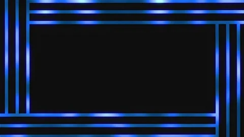 Glowing blue black background. space for text. Stock Footage 273855435