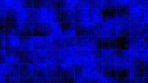 Glowing Blue Black Grid Squares, Futuristic High Tech Motion Background Loop Stock Footage 330331881