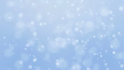 Glowing blue bokeh background Stock Footage 85147533