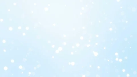 Glowing blue bokeh lights background Video stock 111501899