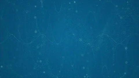 Glowing Blue Bokeh Orb Shaped Wave Particles Stock Footage 62903408