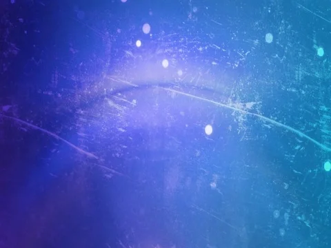 Glowing Blue Bokehs 스톡 동영상 73617878