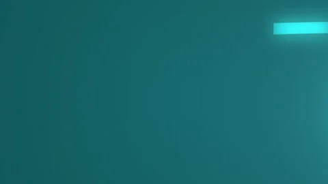 Glowing blue box moving Abstract Style Looping  Animation 4K footage. Stock-Footage 251140092
