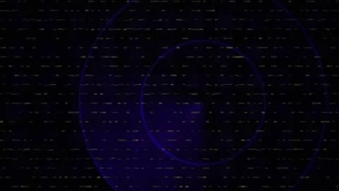 Glowing blue circuit board animation. Stock Footage 334877072
