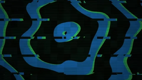 Glowing blue circuit board patterns. Stock Footage 333925491