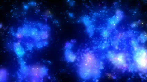 Glowing blue clouds motion background Ms4020 Stock Footage 653811