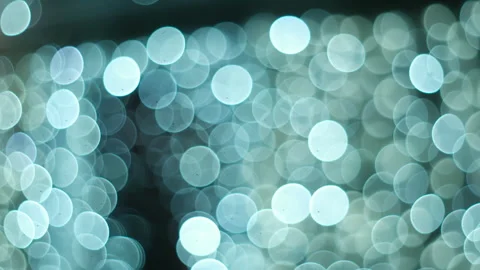Glowing blue color lights background, copy space. Video stock 258296686
