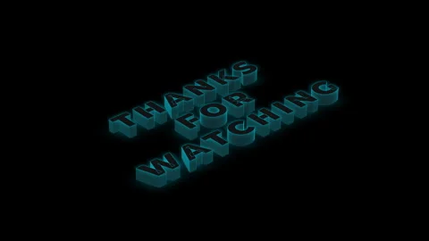 Glowing blue dice on black background. Video stock 337011382