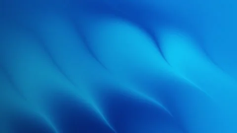 Glowing blue gradient waves futuristic abstract background. Seamless looping. 4K Stockbeeldmateriaal 331631848