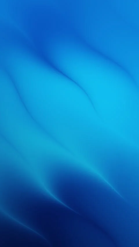 Glowing blue gradient waves futuristic abstract background. Seamless looping Stockbeeldmateriaal 331632311