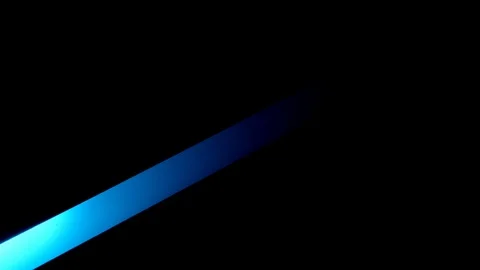 Glowing Blue Light Across the Frame Stock Footage 116247485
