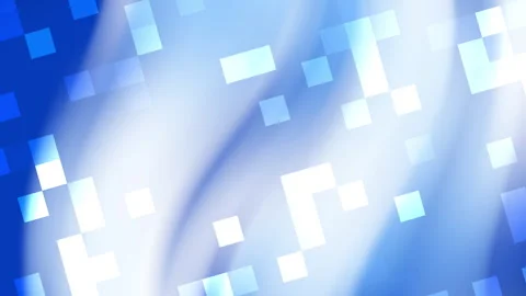 Glowing Blue Light Particles Background 库存影片 335198385