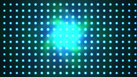 Glowing Blue Light on Screen Background. Stock Footage 340017228
