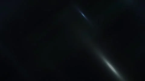 Glowing blue light trails swirling in darkness Stock Footage 337603034