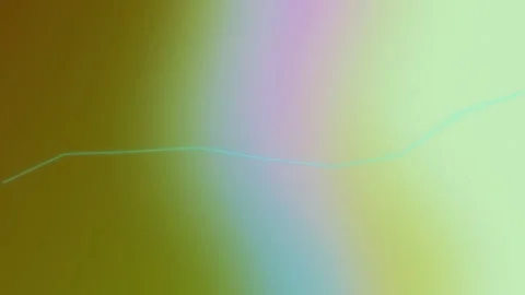 Glowing Blue Line on Gradient Background. Stock Footage 329928294