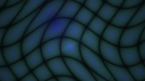 Glowing blue lines on a dark background with a grid pattern. Stock Footage 336695784