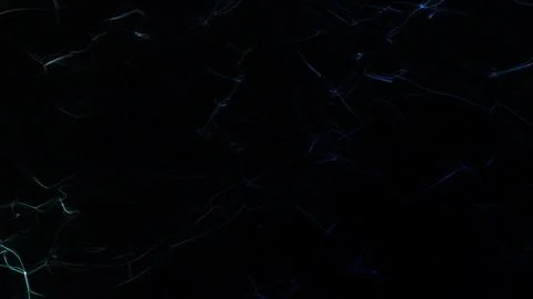 Glowing blue lines on a dark background with a mesmerizing pattern Stockillustratie