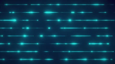 Glowing Blue Lines Stock Footage 292687111