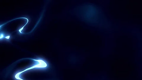 Glowing Blue Liquid Video stock 160983332