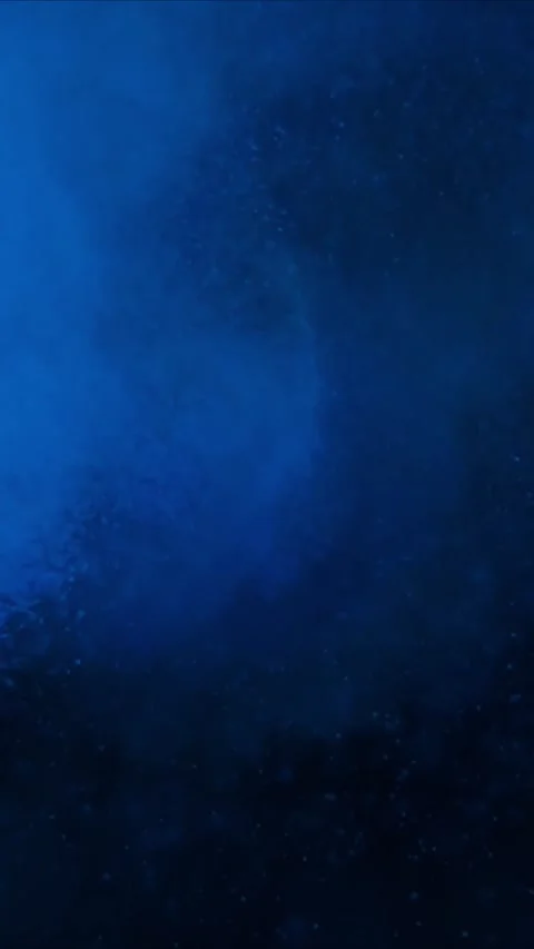 Glowing blue liquid splash isolated on black background for motion graphics and Video stock 347692031