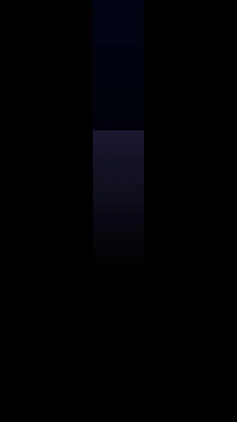 Glowing blue neon lines moving through a dark abstract space Vídeos de archivo 337086622