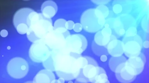 Glowing Blue Particles Animation.  Stock Footage 239326752
