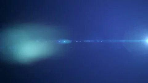 Glowing blue particles Stock Footage 56707447