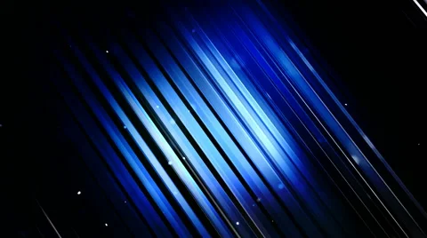 Glowing blue slant Stock Footage 53511167