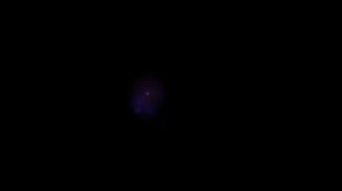 Glowing blue smoke B2255 Stock Footage 367083