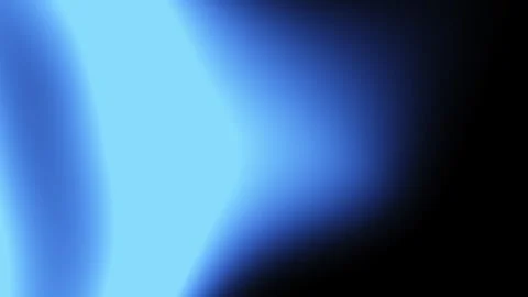 Glowing Blue Smooth Gradient Wave Abstract Motion Background. Seamless Loop Stock Footage 243094535