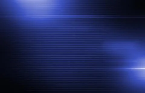 Glowing Blue Stripes Background with Light Spot Elements. Abstract Blue Backd Stockillustratie