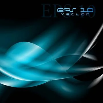 Glowing blue vector shiny design Glowing blue vector shiny design Copyrigh... Foto stock