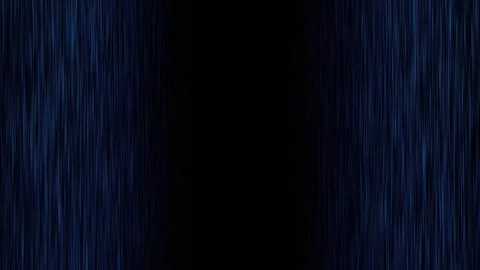Glowing Blue Vertical Light Lines Rising Curtain Frame 4K Loop Stock Footage 338277741