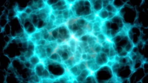 Glowing Blue Water Reflection Animation Loop Stock Footage 277679350