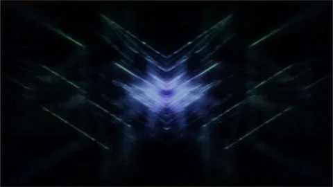 Glowing Blue Wave with Light Rays and Digital Texture Stock-Footage 296878165