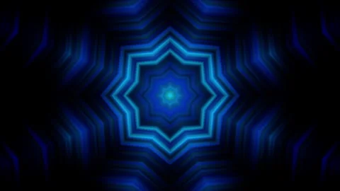 Glowing Blue Wave with Light Rays and Digital Texture Stock Footage 296878194