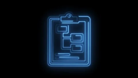 Glowing blueprint animation representing data flow,strategy and business an.. Stock Footage 346008490