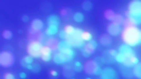 Glowing Blurred Circle of Light Playful. Whimsical Flying Abstract Background Stock-Footage 109482640
