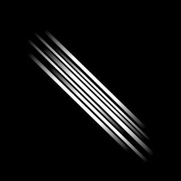 Glowing blurred light stripes in motion over on abstract background. Colorful 스톡 일러스트