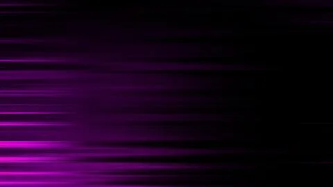 Glowing blurred light stripes in motion over on background. Colorful rays. Le Stock Illustration