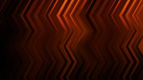 Glowing blurred light stripes in motion over on background. Colorful rays. Le Stock Illustration