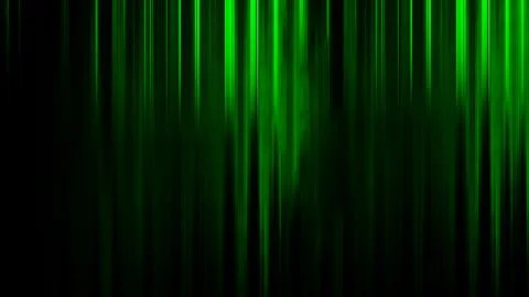 Glowing blurred light stripes in motion over on background. Colorful rays. Le Stock Illustration
