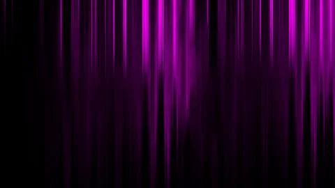 Glowing blurred light stripes in motion over on background. Colorful rays. Le Stock Illustration