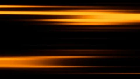 Glowing blurred light stripes in motion over on background. Colorful rays. Le Stock Illustration